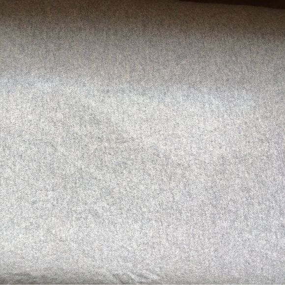 Rani Arabella Palermo Cashmere and suede blanket grey and tan 72 x 50 dry clean - Picture 5 of 6